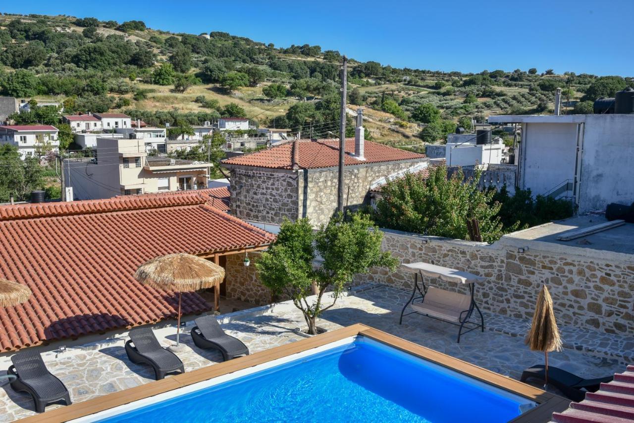 Agia Varvara  Island Oasis Poolside Paradise In Crete מראה חיצוני תמונה
