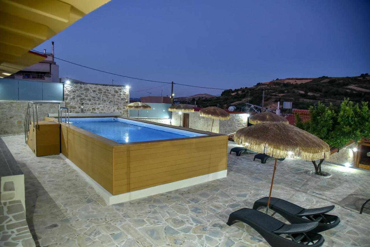 Agia Varvara  Island Oasis Poolside Paradise In Crete מראה חיצוני תמונה