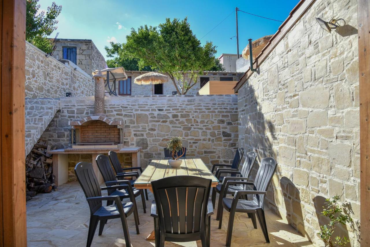 Agia Varvara  Island Oasis Poolside Paradise In Crete מראה חיצוני תמונה