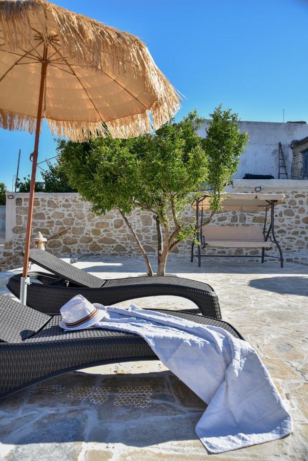 Agia Varvara  Island Oasis Poolside Paradise In Crete מראה חיצוני תמונה