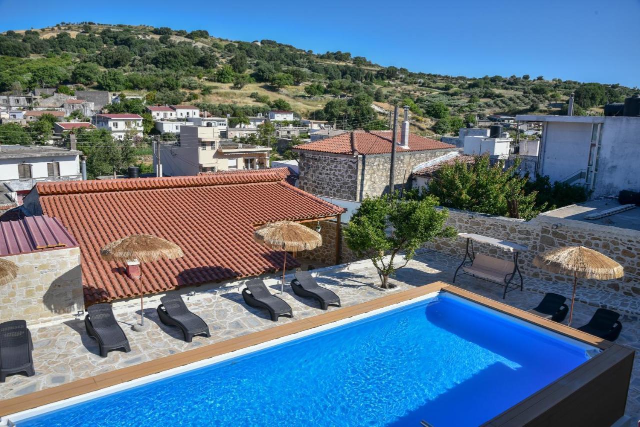 Agia Varvara  Island Oasis Poolside Paradise In Crete מראה חיצוני תמונה