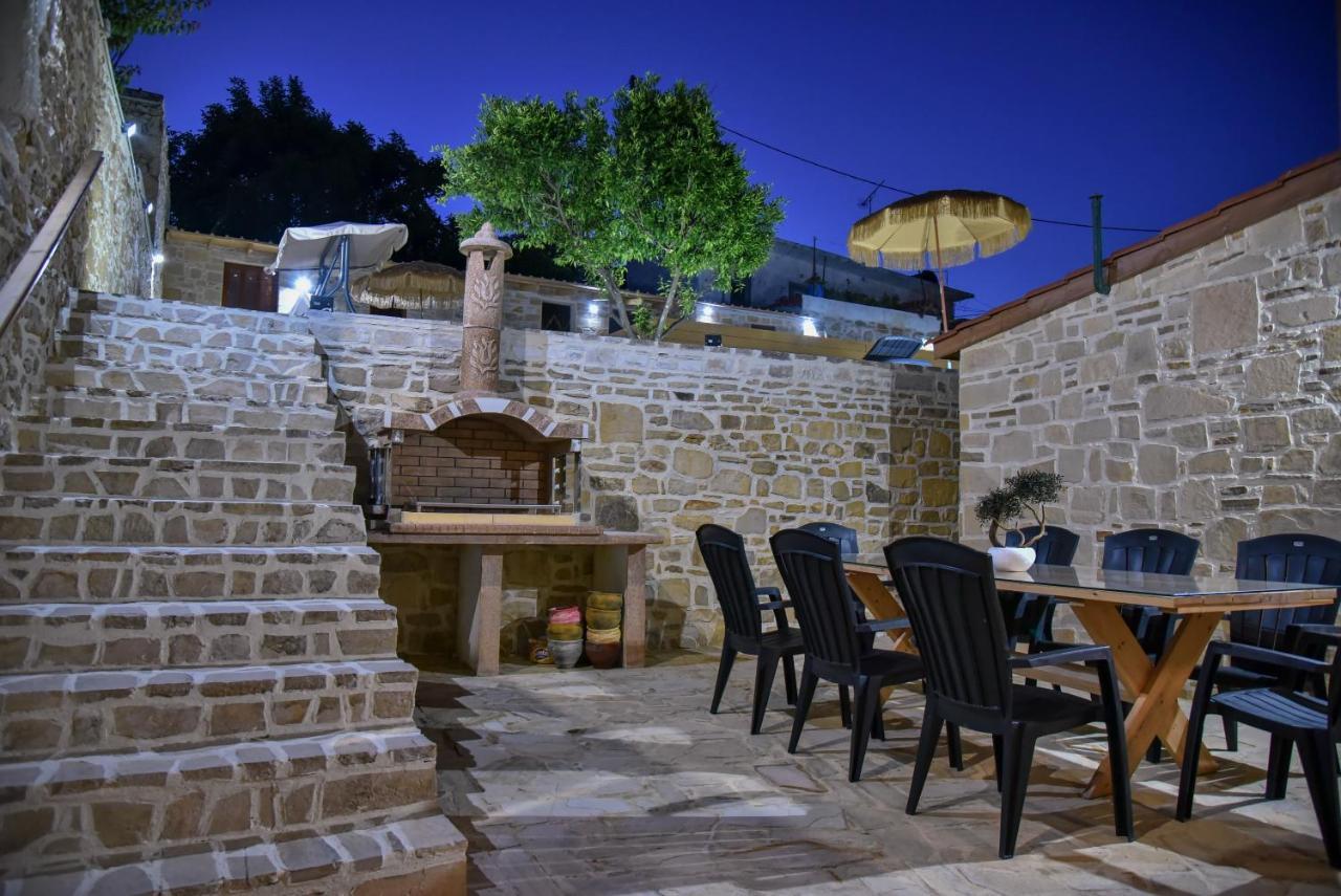 Agia Varvara  Island Oasis Poolside Paradise In Crete מראה חיצוני תמונה